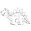 free printable dinosaur coloring pages