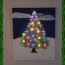lit christmas tree paintingcreatively sam s