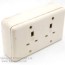 mk double socket outlet with surface
