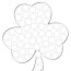 free do a dot art coloring pages