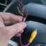 how to connect oem reverse camera wires
