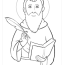 st jerome coloring pages free bible
