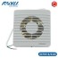 exhaust fan 4 inches wall mounted rust