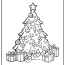 christmas tree coloring pages updated