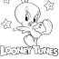 looney tunes logo on printabe image