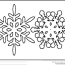 related snowflake coloring pages item