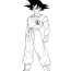 dragon ball z coloring pages print
