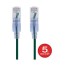 slimrun cat6a ethernet patch cable