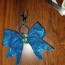 how to make a bow keychain cheer gift