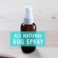 diy all natural bug spray hello glow