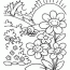 spring free printable coloring pages