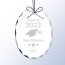 personalized graduation crystal