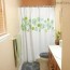 simple diy shower curtain