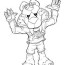vancouver mascots coloring pages