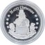 christmas snowman coin gift of 1 troy
