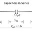 circuit connections in capacitors