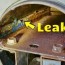 leaking suburban sw6de rv water heater