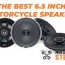 best 6 5 motorcycle speakers