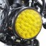 amber 5 inch led motorcycle headlight