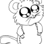 cartoon baby animals coloring pages