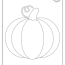 free pumpkin coloring pages kids