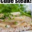 easy slow cooker cube steak the