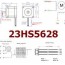 23hs5628 datasheet stepper motor 56mm