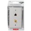 cat 5e 6 f connector wall plate by rca