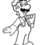 mario coloring pages free printable