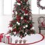 48 inch christmas tree skirt burlap