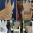 incredible throne out of cardboard