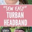 wire head scarf tutorial for the