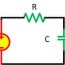 rl and rc low pass filter circuit and