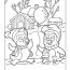 coloring pages christmas free