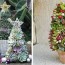these succulent christmas trees will