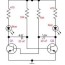 simple 2 transistor led flasher circuit