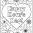 printable mother s day coloring pages