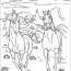 wild west coloring pages