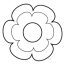 easy printable daisy coloring pages for