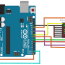 using p10 led matrix display and arduino