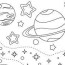 outer space coloring pages for kids