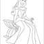 sleeping beauty coloring pages free for