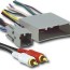 metra wiring harness adapter for select