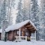 storm mountain lodge at christmas