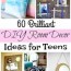 60 brilliant diy room decor ideas for