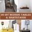20 diy bedside table nightstand ideas