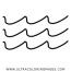 wave coloring page ultra coloring pages
