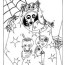 free halloween coloring pages free