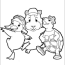 wonder pets 34 coloring page for kids