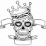 skull coloring pages for adults best